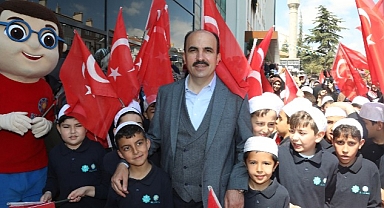 Konya’daki 20. Bilgehane Dualarla Açıldı