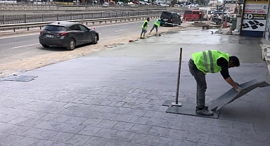 Körfez Caddelerinde hummalı çalışma