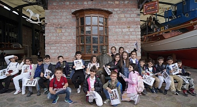 ‘Küçük Kâşifler’ Rahmi M. Koç Müzesi’nde benzersiz bir deneyime tanıklık etti