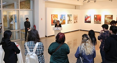 Küçükçekmece Belediyesi Sefaköy Kültür ve Sanat Merkezi, ‘Cumhuriyetin Öncü Kadınları’ adlı resim sergisine ev sahipliği yaptı