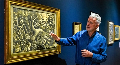 Küratör Eşliğinde John Craxton: Işığın Peşinde Sergi Turları 19-21 Mayıs’ta Yeniden Meşher’de!