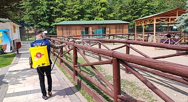 Larvasit Uygulaması ve İlaşlama Çalışması Devam Ediyor