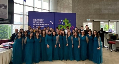 Lüleburgaz’ın gururları! “Çoksesli Gençlik Korosu’na uluslararası ödül”