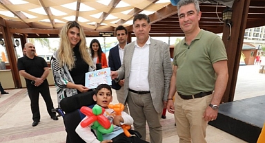 Menderes’te Özel Bir Gün 