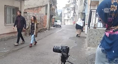 Menderesli kadınlar da sinemaya adım attı