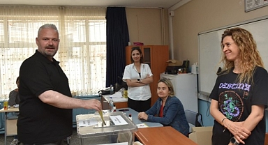 Menemen Belediye Başkan Vekili Aydın Pehlivan Oyunu Kullandı