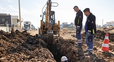 Menemen Villakent'in altyapısı güçlendi