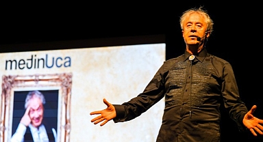 Metin Uca, Gaziemirlileri kahkahaya boğdu