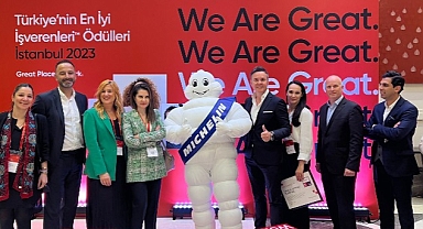 Michelin Türkiye “Türkiye’nin En İyi İşverenleri’ Listesinde