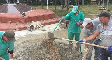 Milas Belediyesi Fen İşleri Ekipleri Çalışmalarına Devam Ediyor
