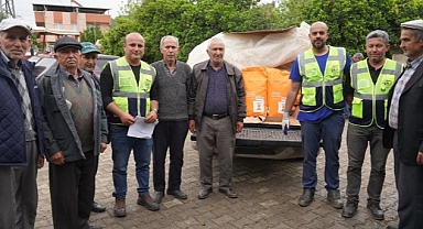 Milas Belediyesi'nden küçük hayvancılık işletmelerine destek