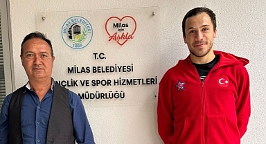 Milli Sporcu Buğra Ünal, Dünya Kupası Yolunda Antrenmanlarını Milas’ta Gerçekleştirdi...