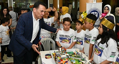 “Minik Bilim Kahramanları” hayran bıraktı