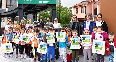 Miniklere Çevre Bilinci Eğitimi