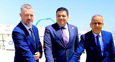 Mısır'daki El-Dabaa NGS’nin 3’üncü Ünitesinin Ana İnşaat Aşaması Başladı