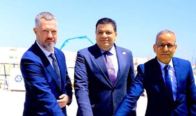 Mısır'daki El-Dabaa NGS’nin 3’üncü Ünitesinin Ana İnşaat Aşaması Başladı