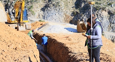 Muğla Büyükşehir, Milas’ta İçme Suyu Hat Yapımının Yüzde 98’ini Tamamladı