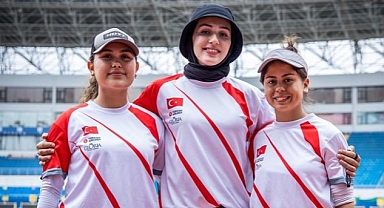 Muğla Büyükşehir Okçularının Bulunduğu Milli Takım Dünya Üçüncüsü Oldu