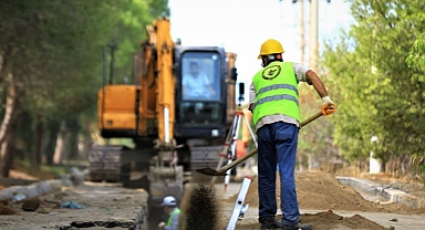 Muğla Büyükşehirden İl Genelinde 604 Bin Metre Kanalizasyon Hattı Yaptı