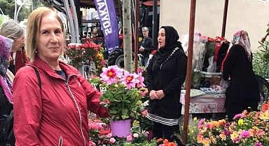 Muğlalı Kadın Üreticiler Bayındır Çiçek Festivali’ne Katıldı