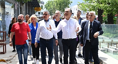 Muratpaşa Belediye Başkanı Uysal Kemer’de