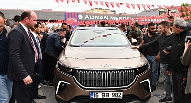 Mustafakemalpaşa’dan TOGG Geçti