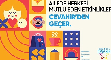 Mutluluğun Kapıları İstanbul Cevahir’de Aralanıyor!