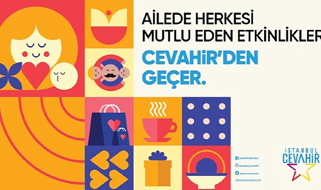 Mutluluğun Kapıları İstanbul Cevahir’de Aralanıyor!