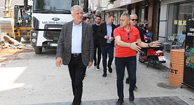 Narlıdere’de Asfalt Mesaisi