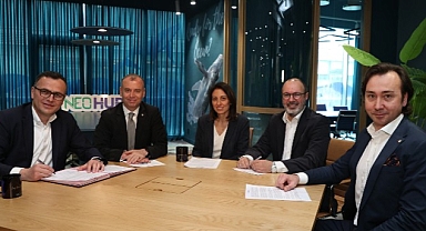 NEOHUB ve Fon Radar ekosistemin ilk ortak girişim şirketi NEO Elektronik’i kurdu