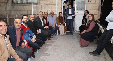 Nevşehir Belediye Başkanı Dr. Mehmet Savran asker uğurlama programına katıldı