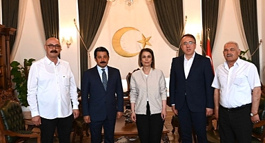 Nevşehir Belediye Başkanı Dr. Mehmet Savran Hatay'da