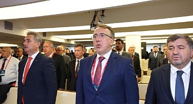 Nevşehir Belediye Başkanı Dr. Mehmet Savran, Türkiye Belediyeler Birliği (TBB) Encümen Üyeliğine seçildi. 