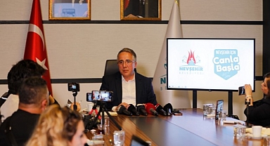 Nevşehir Belediye Başkanı Savran Sanayi Projesi İle İlgili Net Konuştu: “Ben Gemileri Yaktım ve Limana Dönüş Yok”