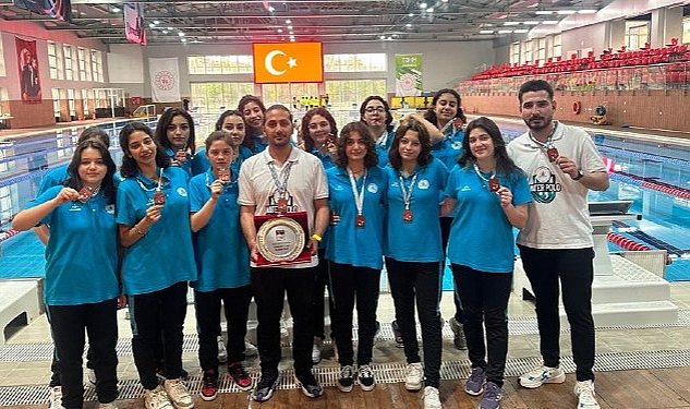 Nevşehir Sutopu Takımı 1. Lig’e Yükseldi