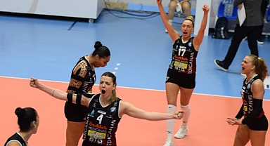 Nilüfer Avrupa yolunda avantajı kaptı