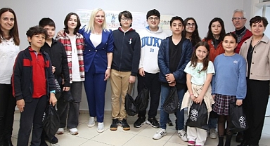 Nilüfer’in başarılı karikatüristlerine teşekkür