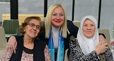 Nilüfer’in huzurevlerindeki anneler unutulmadı