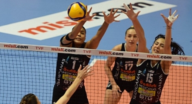 Nilüfer’in sultanları Avrupa’ya bir adım daha yaklaştı