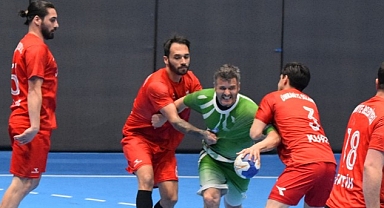 Nilüferli hentbolcular sezonu galibiyetle kapadı