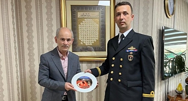 Nusret'in mürettebatından Soydabaş'a ziyaret