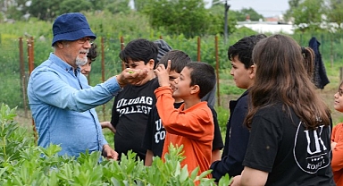 Öğrenciler biyoçeşitlilik konusunu yerinde öğrendi