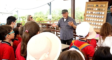 Öğrenciler Kent Bostanları’nda tarımla tanıştı