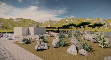 Oran; “Alaçatı’ya Petekler Park’ı kazandırıyoruz”