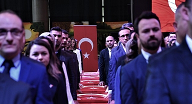 Osmangazi Belediyesi’nde memurlar yemin etti