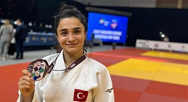 Osmangazili judocudan bronz madalya