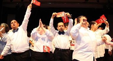 Özel Bireyler Alkışı Hak Etti