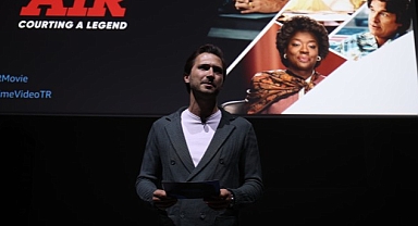 Prime Video’da 12 Mayıs’tan itibaren dünya çapında yayınlanmaya başlayacak Ben Affleck’in yönettiği “AIR” filminin Türkiye özel gösterimi, Hope Alkazar’da ünlü isimlerin katılımıyla gerçekleşti