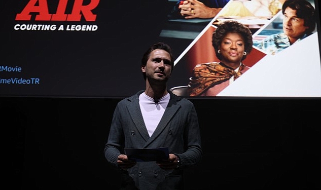 Prime Video’da 12 Mayıs’tan itibaren dünya çapında yayınlanmaya başlayacak Ben Affleck’in yönettiği “AIR” filminin Türkiye özel gösterimi, Hope Alkazar’da ünlü isimlerin katılımıyla gerçekleşti