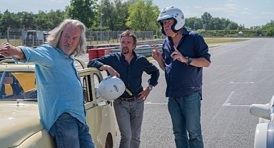 Prime Video, The Grand Tour: Eurocrash’ın İlk Görsellerini Ve Yayın Tarihini Paylaştı